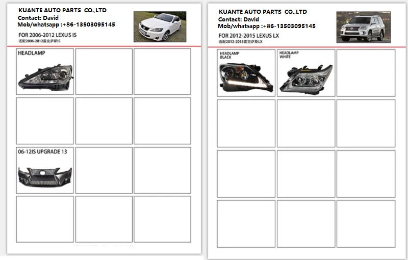 Lexus Spare Parts-Kuante Auto Parts 4