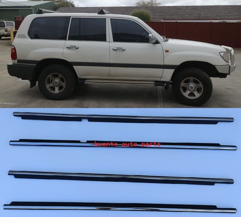 Car Body Parts Door Belt Moulding for Toyota Landcruiser FZJ100 and Lexus LX470