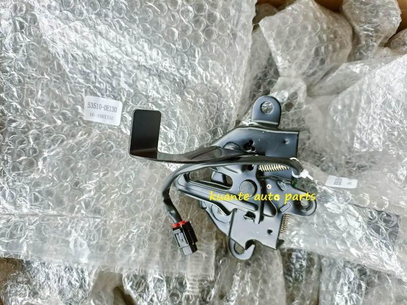rx350 2017 hood lock