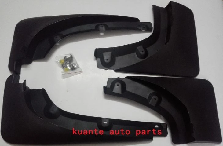 4  Gwarchodwyr Sblash Fflapiau Mwd Fflatiau Ar Gyfer Toyota RAV 4  2006-2008