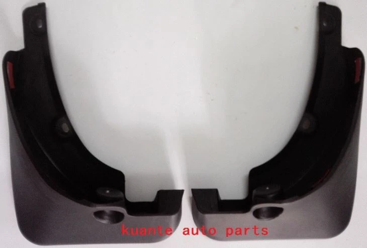 Car Mud Flaps For Toyota RAV4 2007-2012 2.4 With Fender Flare Mudflaps Splash Guards Mud Flap Mudguards 2012 2011 2010 2009