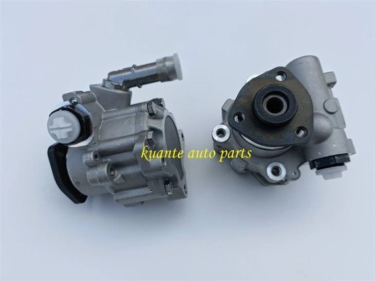 mercedes ml350 power steering pump replacement