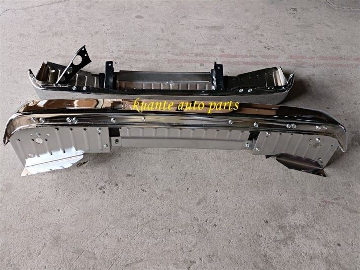 Car Front Bumper For Toyota Landcruiser Pickup Truck FJ75 1985