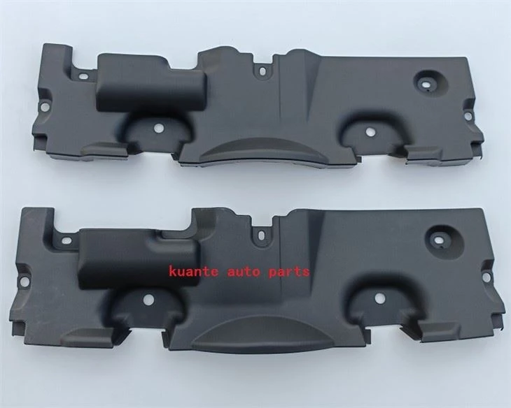 Plât gorchudd uchaf plastig rheiddiadur rhannau sbâr car ar gyfer Toyota RAV4 2019-2021 16681-F0020 16681-25010