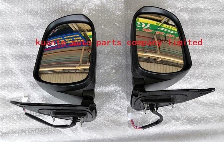 Chrome Hilux 2012 Door Wing Mirror With Indicator