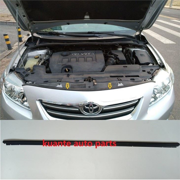 Front Hood To Radiator Seal Weatherstrip 53395-02030 For Toyota Corolla 2007