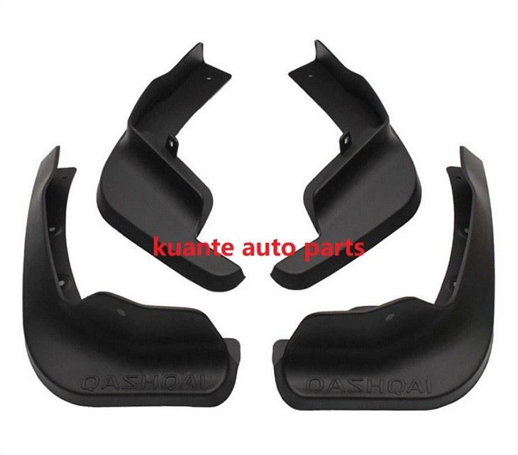 Fflapiau mwd ceir ar gyfer Nissan Qashqai J11 2014-2021 2015 2016 Diogelu Cerbydau