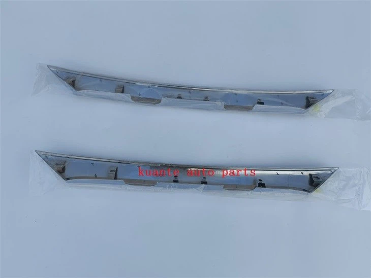Rear Tailgate Trunk Lid Cover Chrome 76801-02E70 Fit For Toyota Corolla 2014