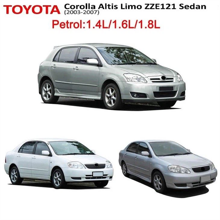 corolla automotive felt  weatherstrip