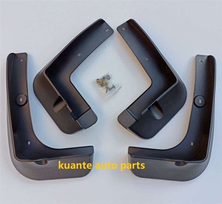 black mud flaps for Hyundai IX45
