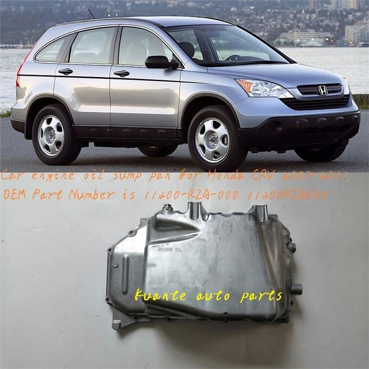 Padell Olew Injan Ar gyfer Honda CRV 2007-2012 11200-RZA-000
