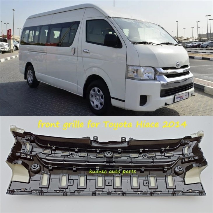 Hiace 2014 front grille