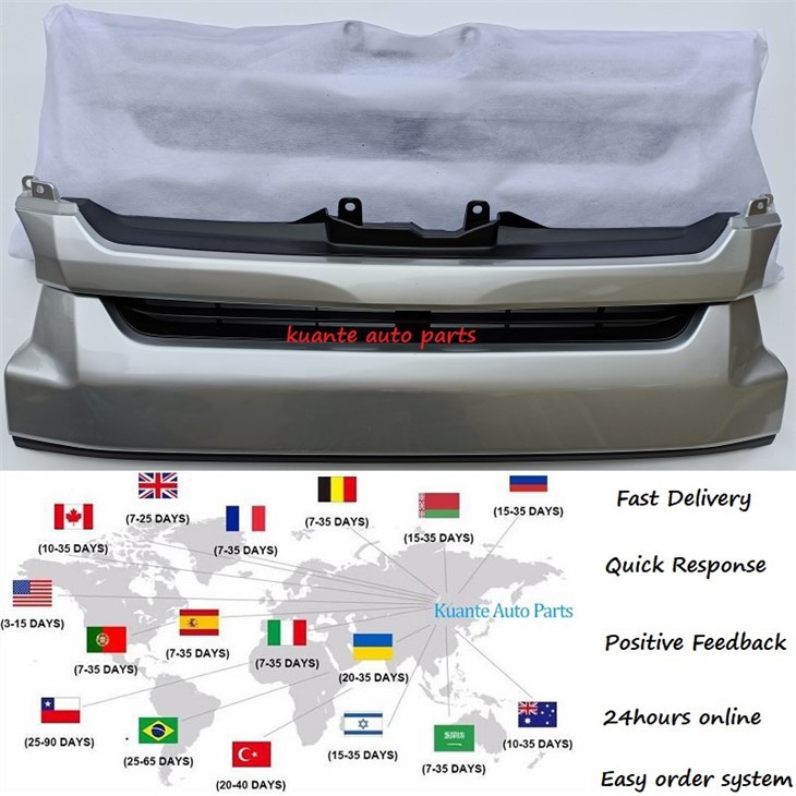 Toyota Hiace 2014 front grille