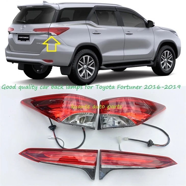 back lamps for Fortuner 2016