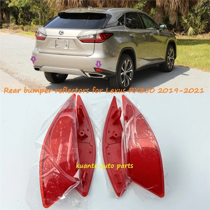 rear bumper lamp for Lexus RX350 2021